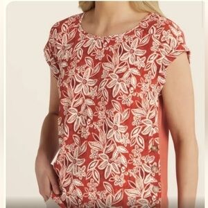 NEW…Fortune + Ivy Angelina Button Detail Top